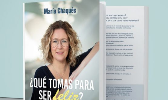MARIA CHAQUES cartell promo llibre 19
